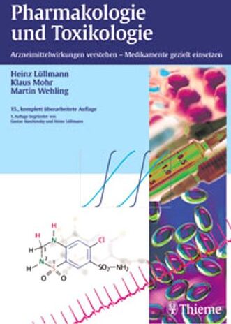 Heinz Lüllmann - Pharmakologie und Toxikologie - Preis vom 15.10.2026 23:06:25 h