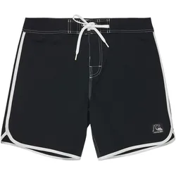 QUIKSILVER ORIGINAL SCALLOP 18 Boardshort 2026 black - 30