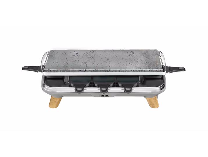 Tefal Raclette Pierrade Gourmet PR620DCH Raclette-Grill – Raclette Ofen/Raclette Grill – grau