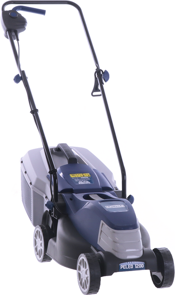 BullMach PELEO 1200 - Tondeuse à gazon électrique - 1200W - Coupe de 32 cm