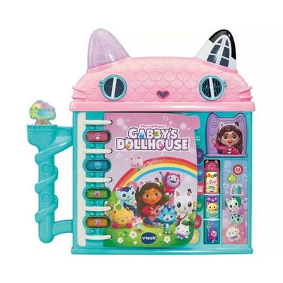 Gabbys Dollhouse - Lernspielbuch