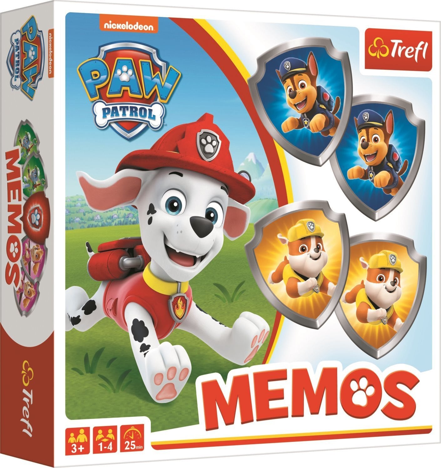Trefl Paw Patrol Geheugenspel Memos 01892