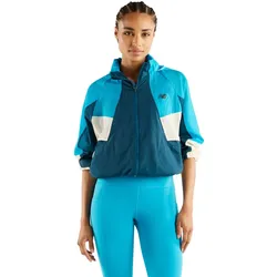 New Balance Damen RC Jacket blau