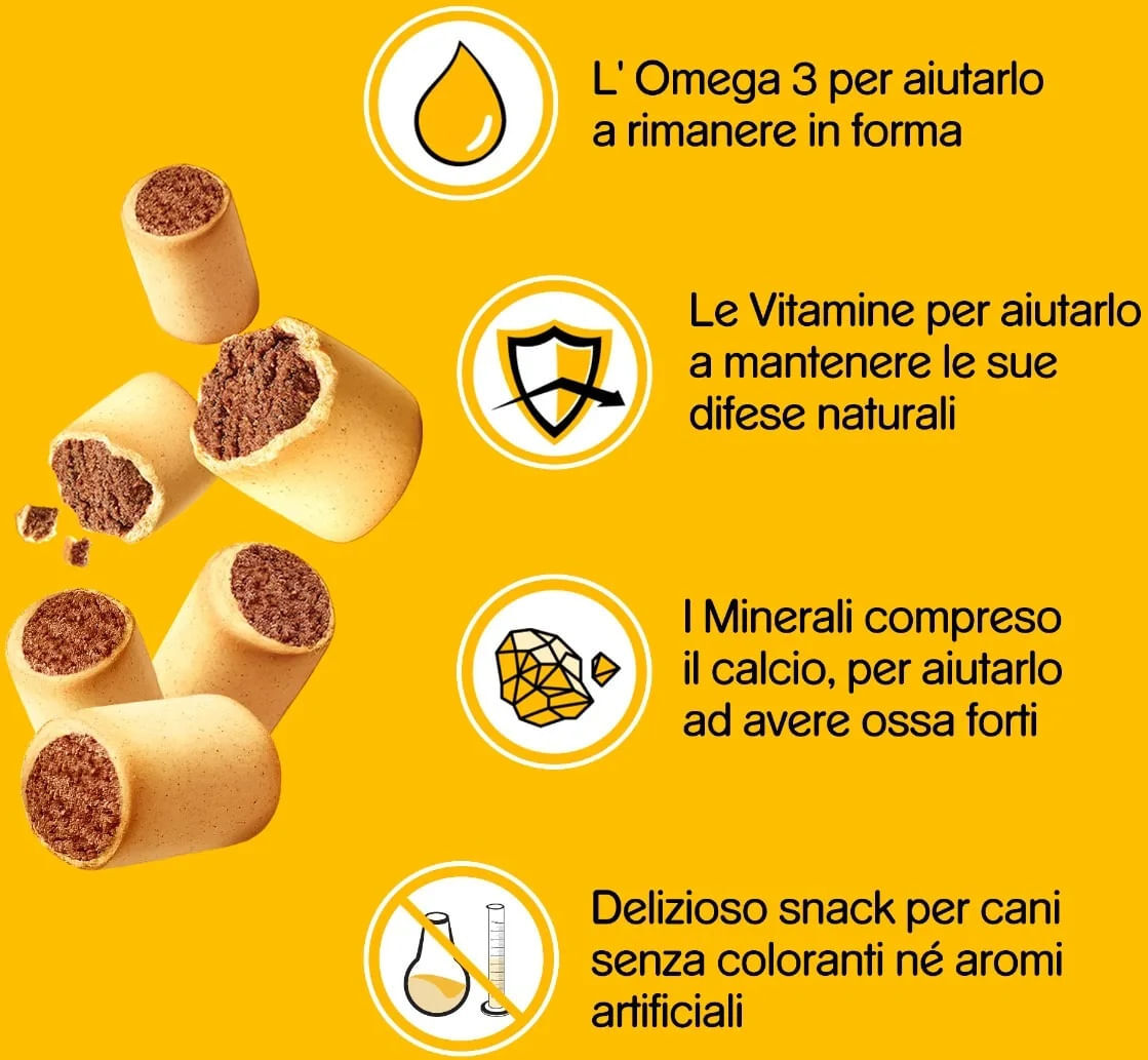 Pedigree Markies Biscotti Secchi Cane 1.5KG