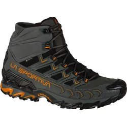 Mode&Accessoires La Sportiva La Sportiva Ultra Raptor II Mid GTX carbon/hawaiian sun - Mehrfarbig - 45