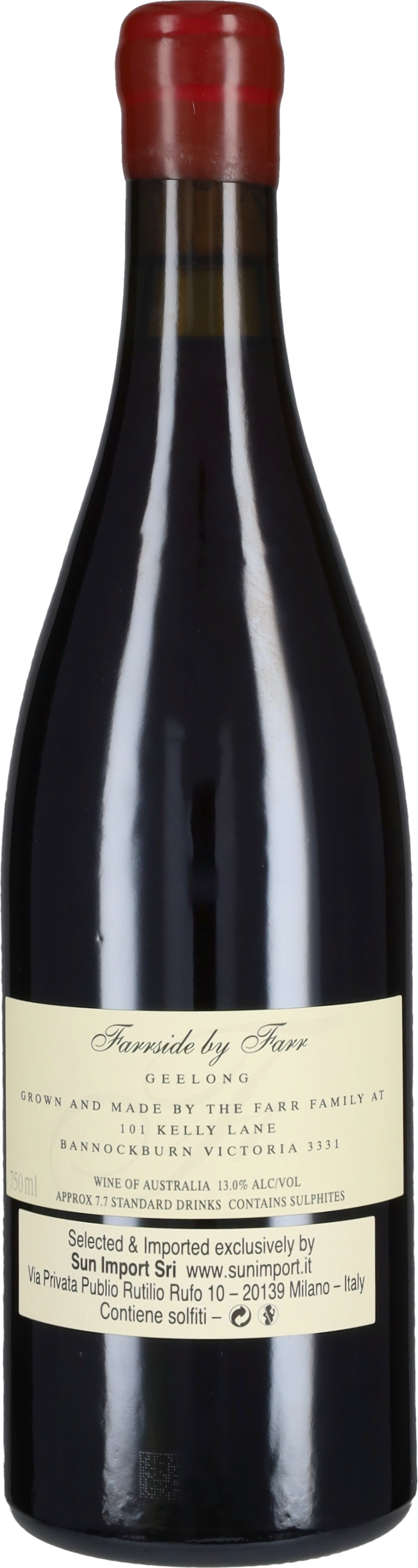 Pinot Noir 'Farrside' By Farr 2020