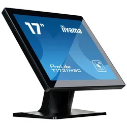 IIYAMA TFT T1721MSC 43cm TN PCAP 17''/1280x1024/VGA/HDMI/TOUCH/schwarz