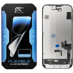 JK LCD display! LCD Display for IPHONE 15 HARD OLED (Change IC) (Display, Apple iPhone 15), Mobilgerät Ersatzteile