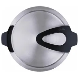 Fissler 1611816600 Intensa Deckel ohne Thermostar, Durchmesser 16 cm, schwarz, Zubehör Kochgeschirr, Schwarz