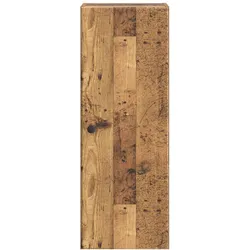 vidaXL, Regal, Wandmontierte Lagerung (34.50 x 33 x 90 cm)