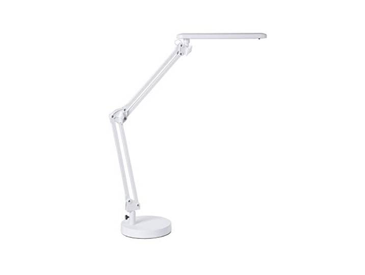 Alco-Albert - LED-bureaulamp met dubbele arm 20 LED's 7W wit