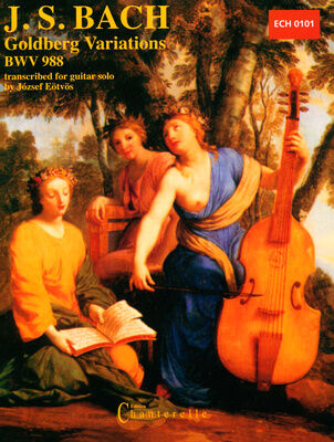 Edition Chanterelle Bach Goldberg Variations