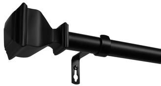 ATI "EXCLUSIVE HOME Napoleon 1"" Curtain Rod and Finial Set"