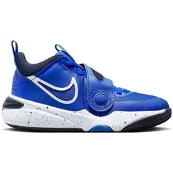 NIKE Kinder Freizeitschuhe TEAM HUSTLE D 11 (GS), Größe 40 in Blau Blau
