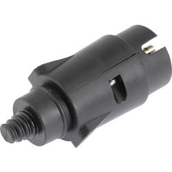 DINO 130077 Anhänger Stecker [Steckdose 7polig - Stecker 7polig] ABS Kunststoff