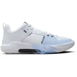 NIKE Herren Basketballschuhe Jordan One Take 5 Basketball, Größe 45 in Silber Silber