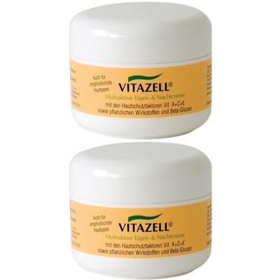 VITAZELL-Hautcreme Köhler 2x 2x50 ml Creme
