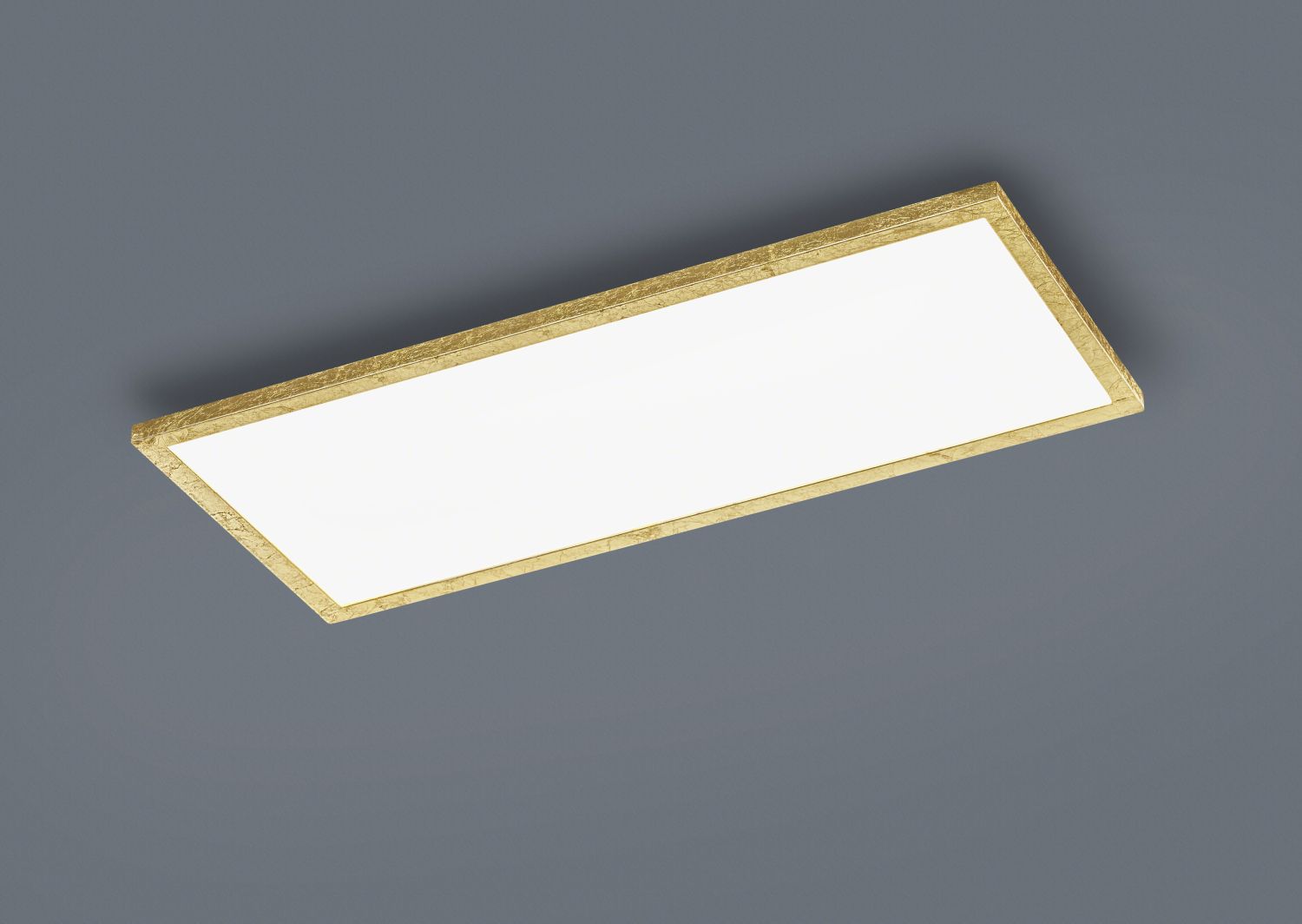Helestra LED-Deckenleuchte RACK 60x25cm Blattgold 15/2254.09 4022671115117