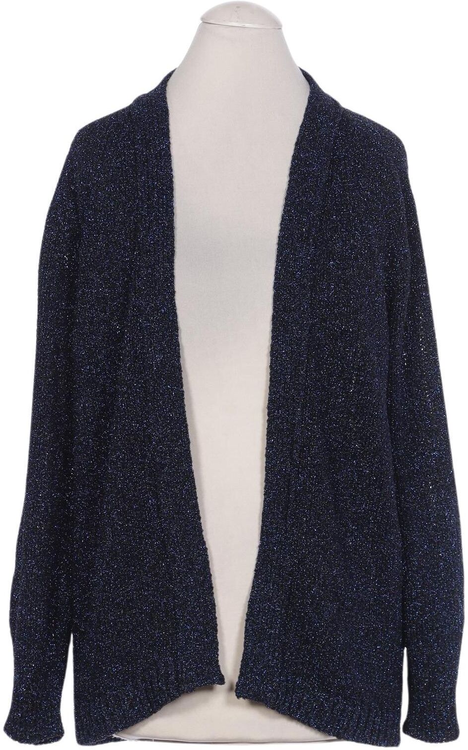 Essentiel Antwerp Damen Strickjacke, Marineblau, Gr. XS, Synthetik - Second Hand