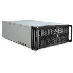 Inter-Tech 4U-4129L Server Gehäuse Schwarz 4HE