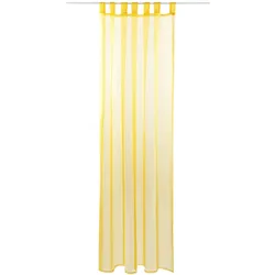 Bestlivings Noella Schlaufenschal Prime/Plus 140x245 cm gelb - lemongelb