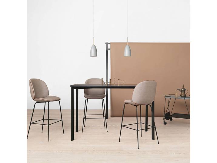 Design hanglamp Gräshoppa, dimbaar, blauw, Woon-/ Eetkamer, metaal, Design, hanglamp