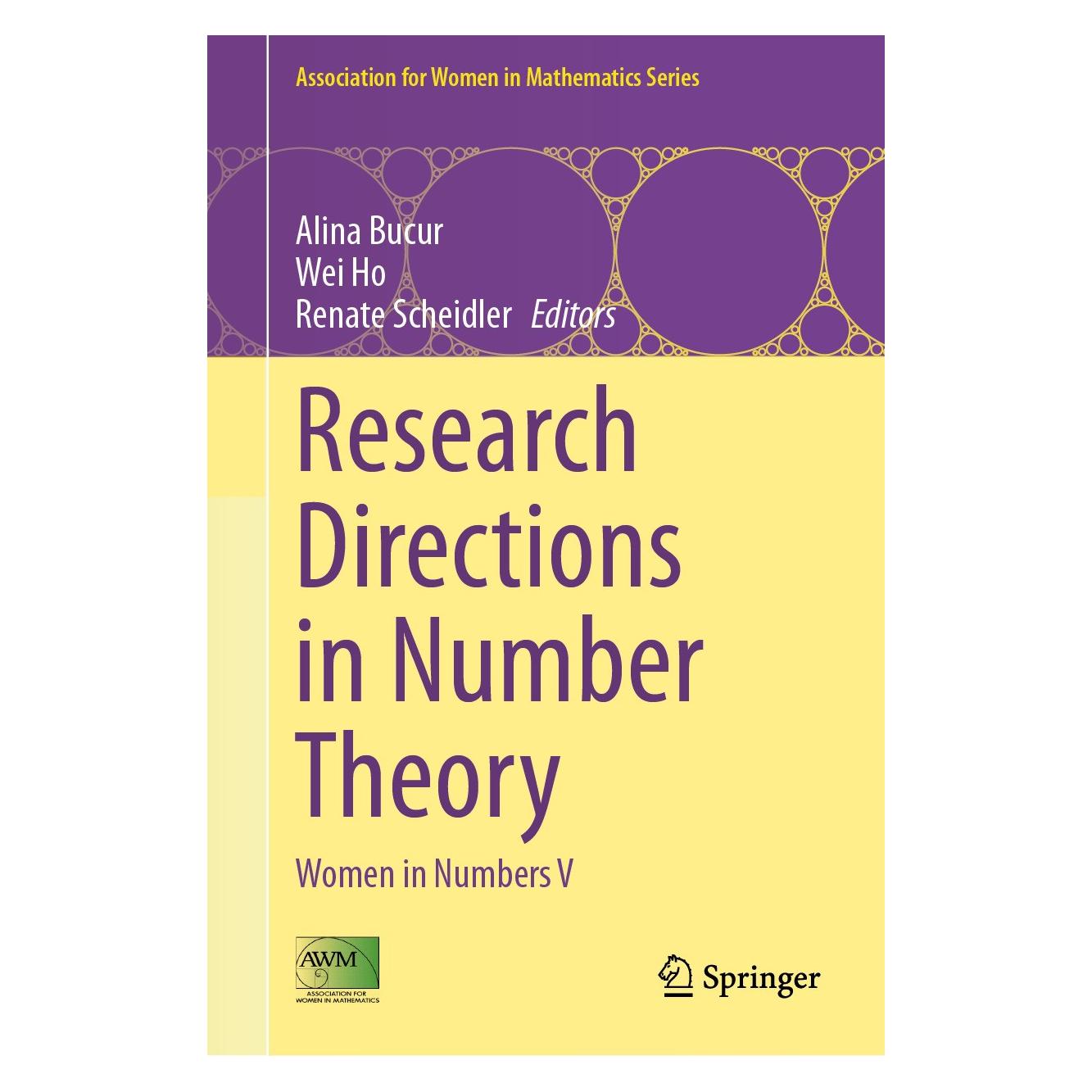 Springer Research Directions in Number Theory (Englisch, Hardcover, Alina Bucur, Renate Scheidler, Wei Ho) (9783031516764)