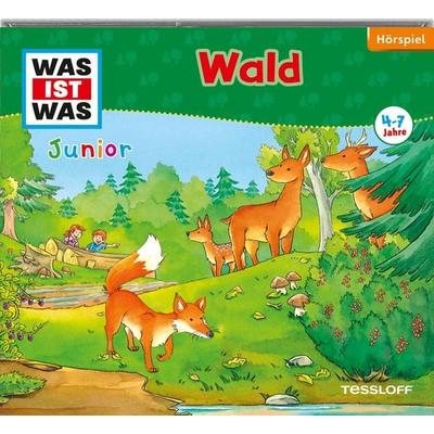 WAS IST WAS Junior Hörspiel-CD: Im Wald - Friederike Wilhelmi,Luis-Max Anders, CD, 9783788628208