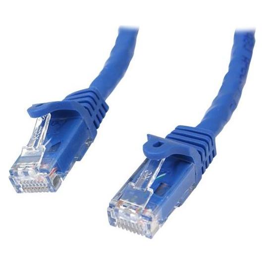 StarTech 1m Snagless Cat6 Patch Cable (UTP, CAT6, 1 m) (N6PATC1MBL)