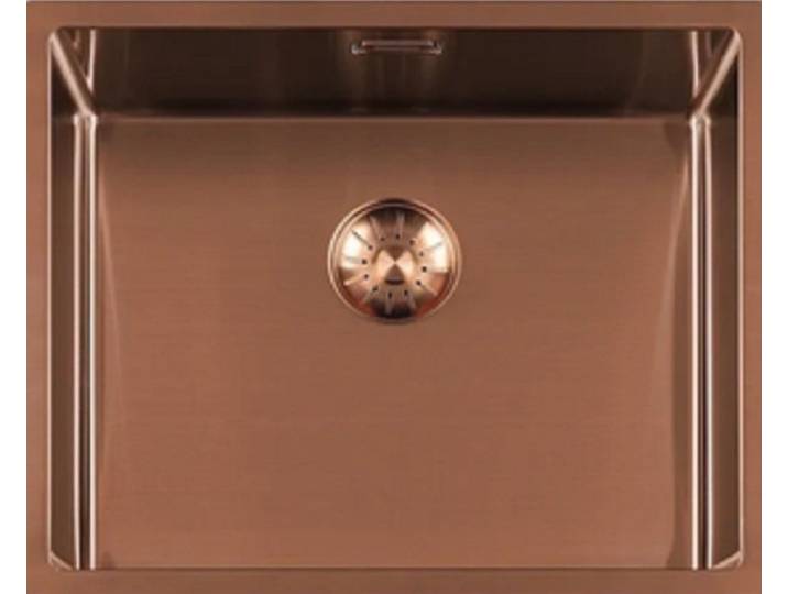 togo Küchenspüle 50SP-Copper, rechteckig, 54/44 cm, Copper Edelstahl Spüle