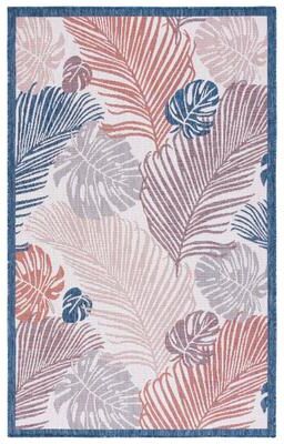 SAFAVIEH Courtyard Soichi Indoor/ Outdoor Rug