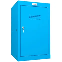 Phoenix Safe Co. Phoenix CL Series Size 3 Cube Locker in Blue with Key Lock CL0644BBK DD Persönliches Schließfach