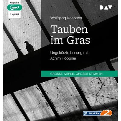 Tauben im Gras - Wolfgang Koeppen, CD, 9783742415998