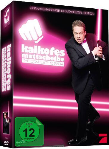 Oliver Kalkofe - Kalkofes Mattscheibe - The Complete ProSieben-Saga [10 DVDs] - Preis vom 30.09.2026 09:01:18 h