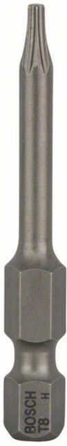 Embout de tournevis BOSCH extra dur, T8, 49 mm (2607001628)