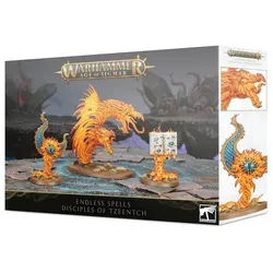 Games Workshop Persistent Spells: Disciples of Tzeentch (Kunststoff)