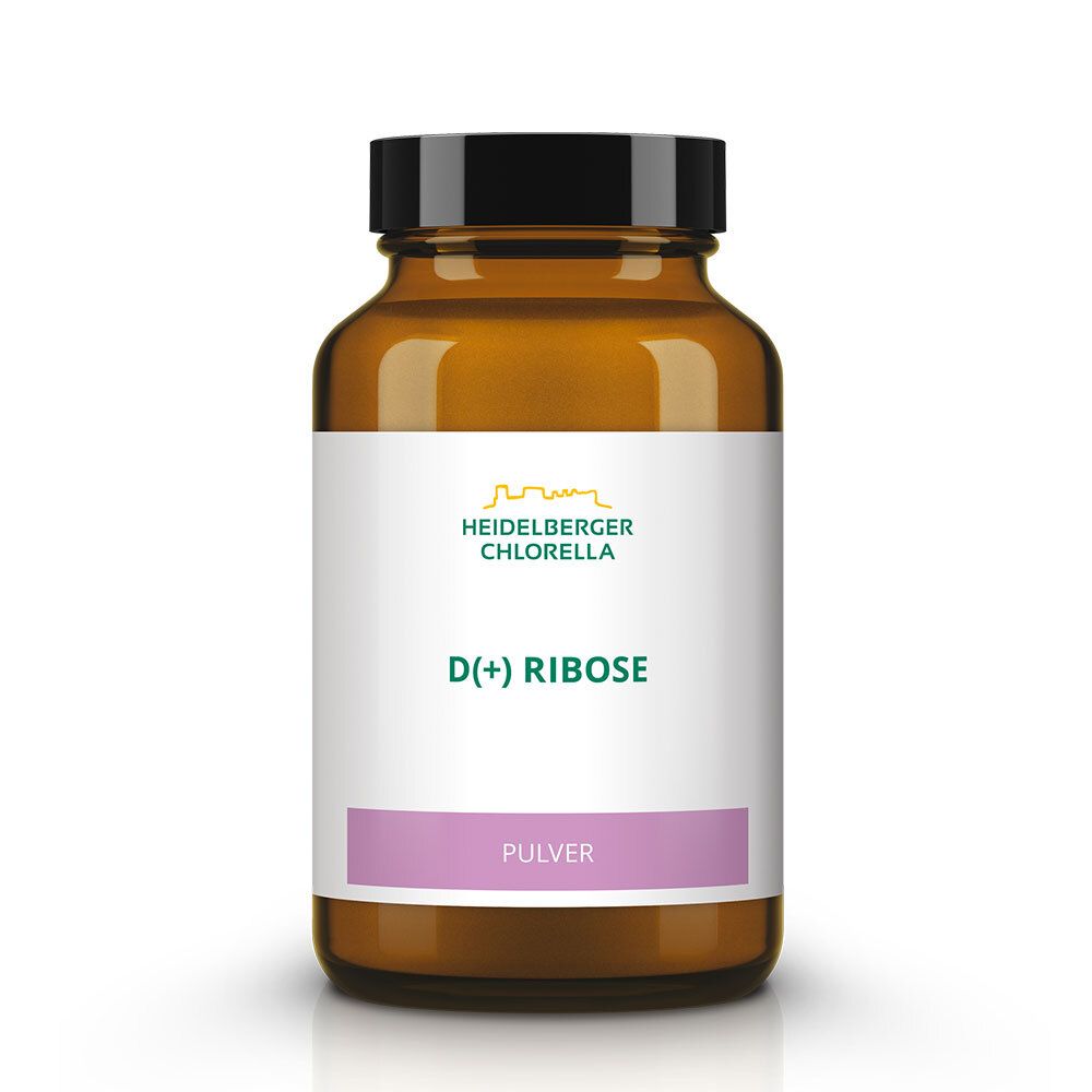 D+ Ribose Pulver 150 g