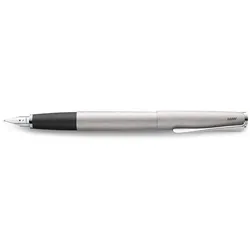 LAMY Füllhalter studio Edelstahl Federstärke F (fein)