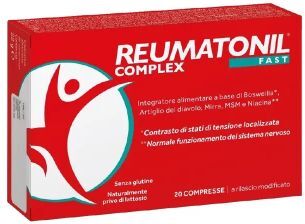 NAMED Srl REUMATONIL Cpx Fast 20Cpr