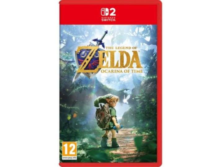 Nintendo - Jeu Switch 2 The Legend Of Zelda : Ocarina Of Time