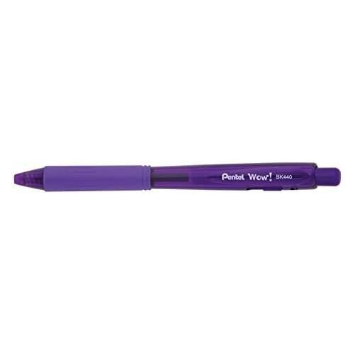 Pentel Druckkugelschreiber WOW BK440, violett (1x) (BK440-V)