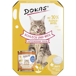 Dokas Schleck&weg Katzend 3x600 g
