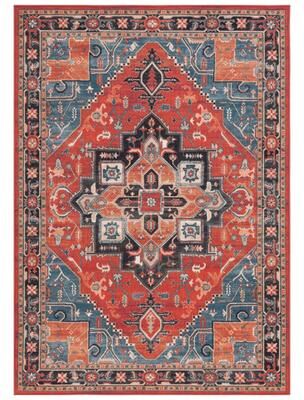 SAFAVIEH Journey Nejka Transitional Machine Washable Rug