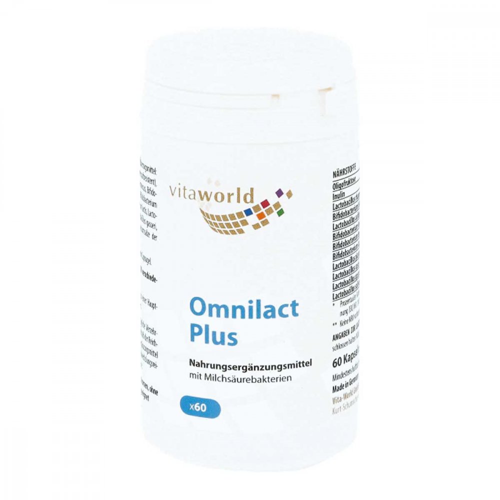 Vita World GmbH Omnilact Plus Kapseln 09732236