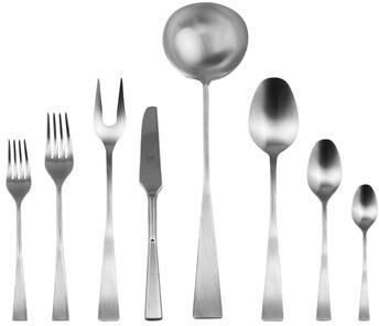 Mepra Italia Flatware Set - 43 Pieces - Ice