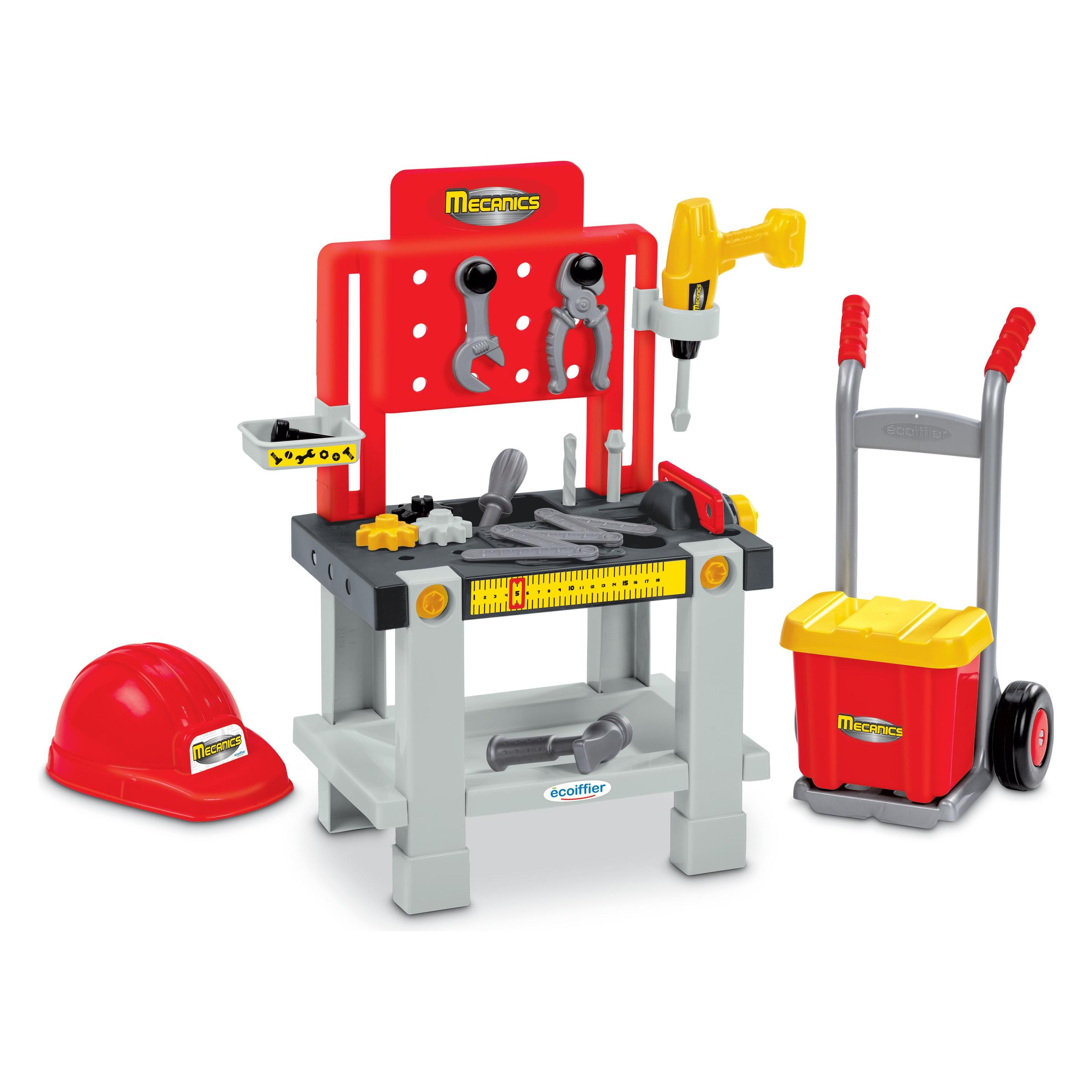 Ecoiffier Mechanik-Werkbank (2389)