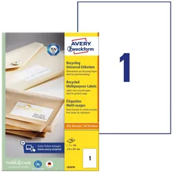 Avery, Etiketten, Universal-Etiketten