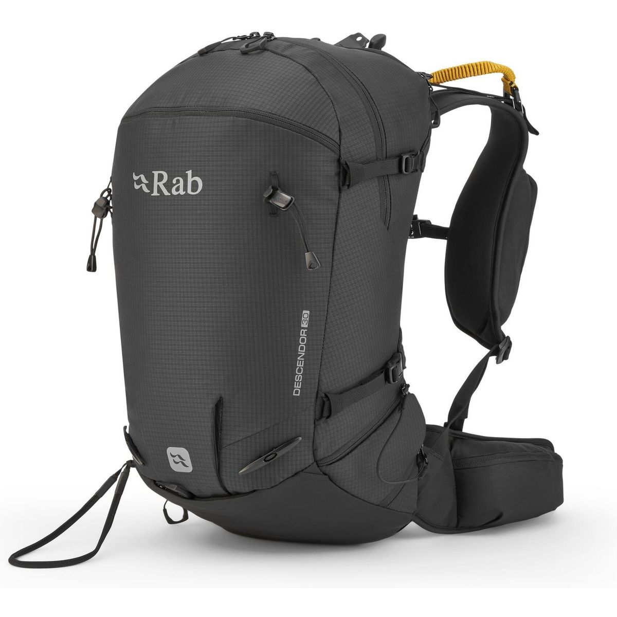 Rab Descendor 30 black (BLK) M QAQ-37-BLK-MED