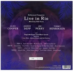 earMUSIC, Schallplatten, Live in Rio (Limited 180g,LP) (Hollywood Vampires)