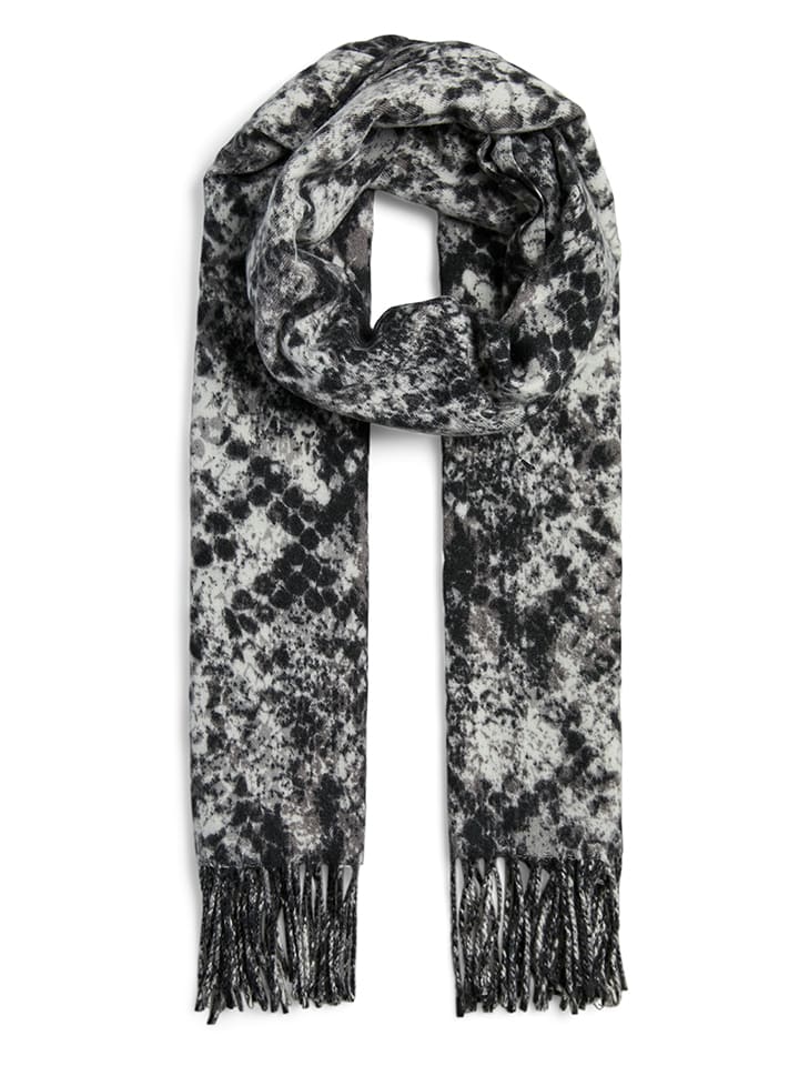 Pieces Schal in Grau - onesize